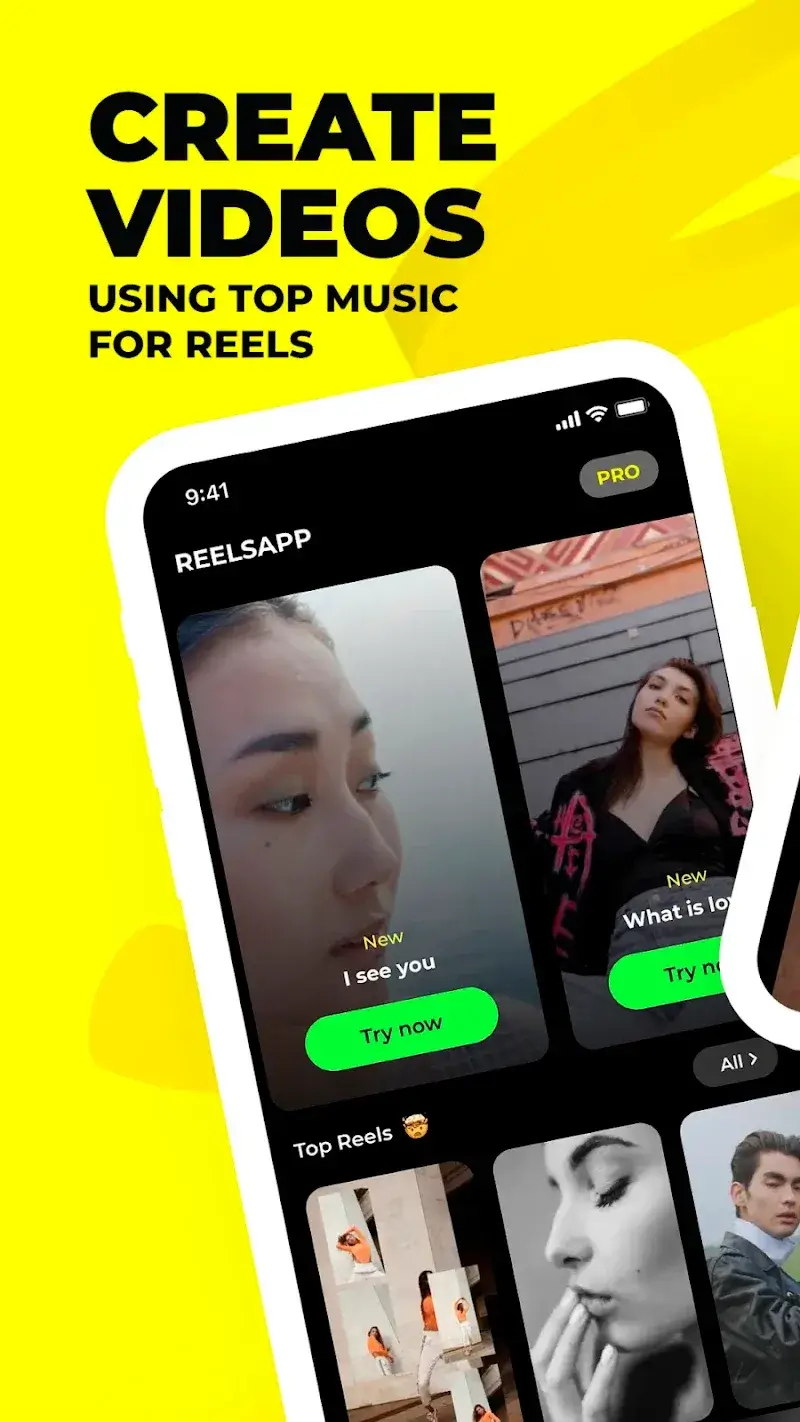 ReelsApp captura de pantalla 1