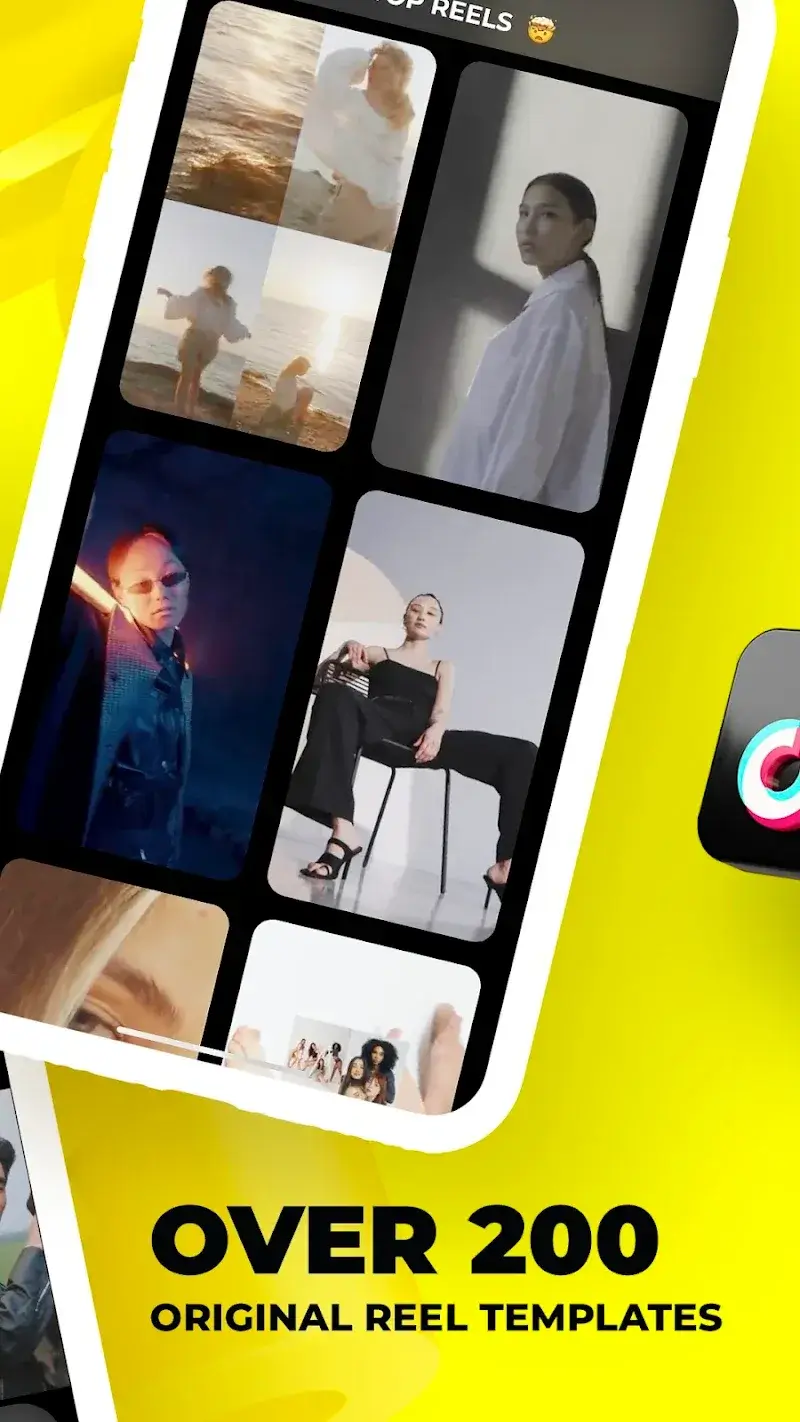 ReelsApp captura de pantalla 2
