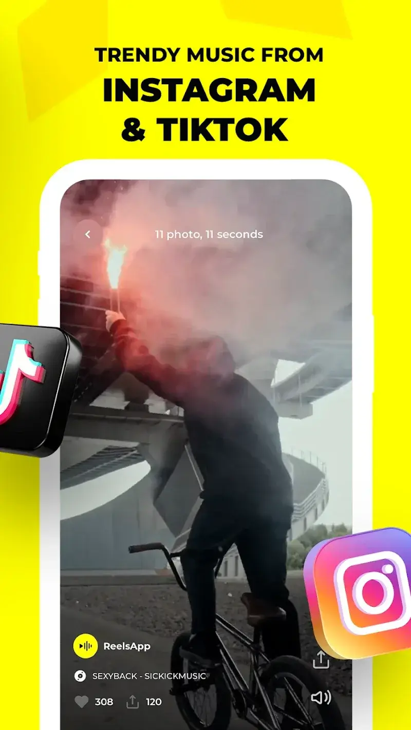 ReelsApp captura de pantalla 3