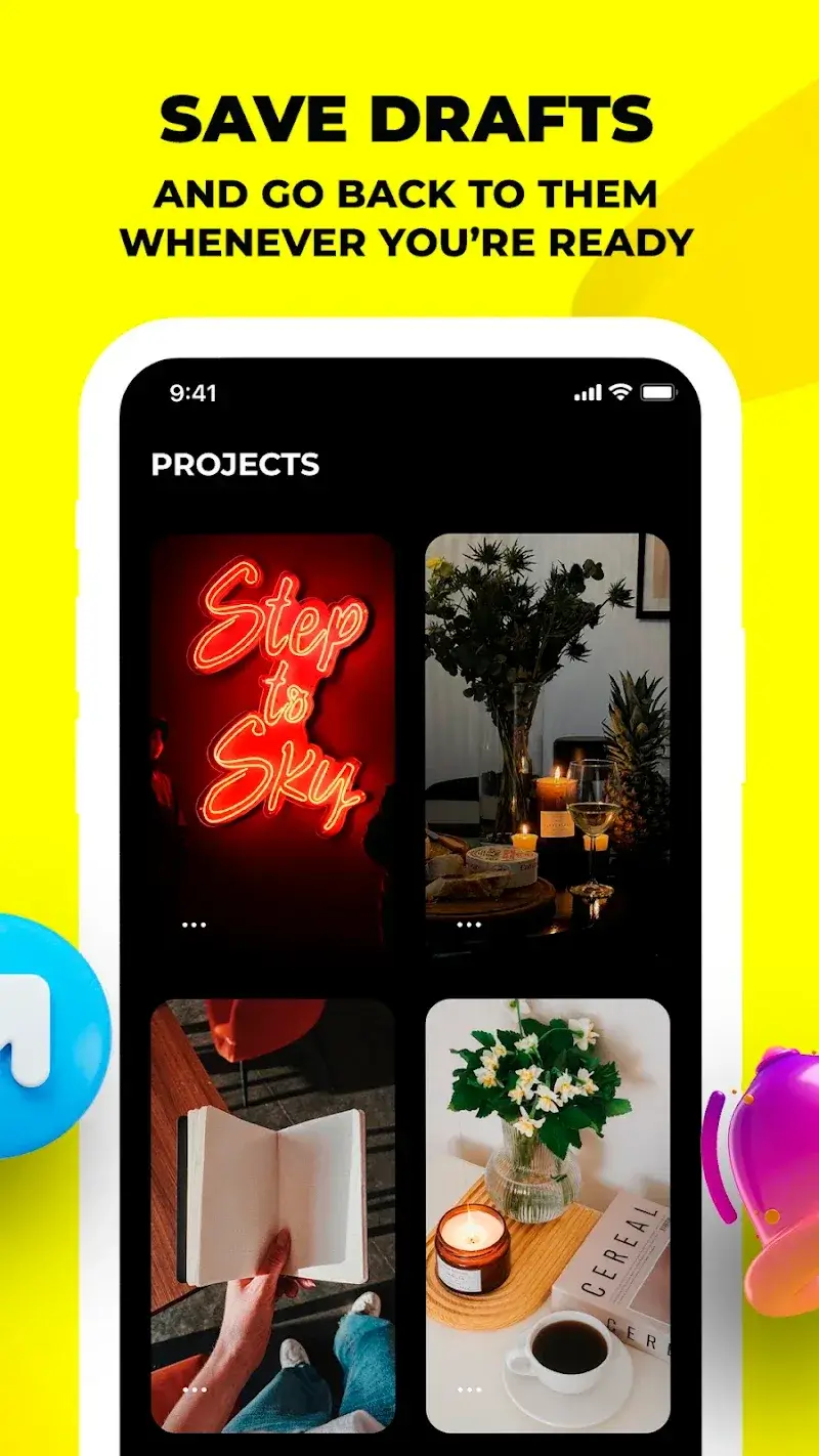 ReelsApp captura de pantalla 6
