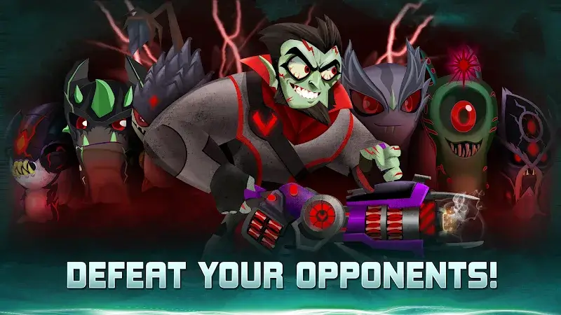 Captura de tela 6 do jogo Slugterra: Slug it Out 2