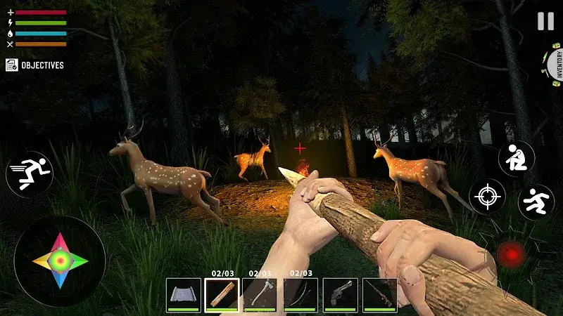Survival Forest 2 MOD APK ภาพหน้าจอ 2