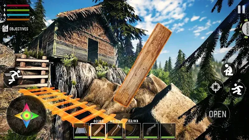 Survival Forest 2 MOD APK ภาพหน้าจอ 4