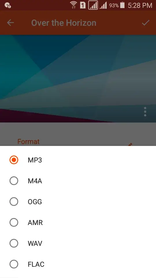 Audio Converter screenshot 2
