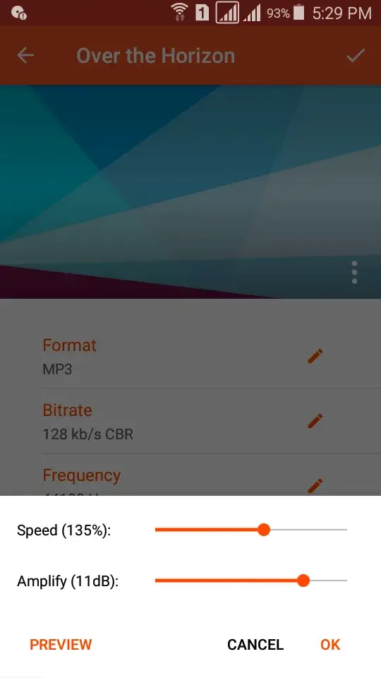 Audio Converter screenshot 4