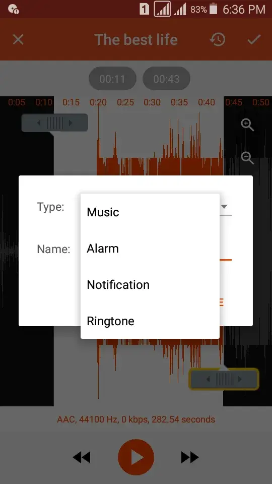 Audio Converter screenshot 6