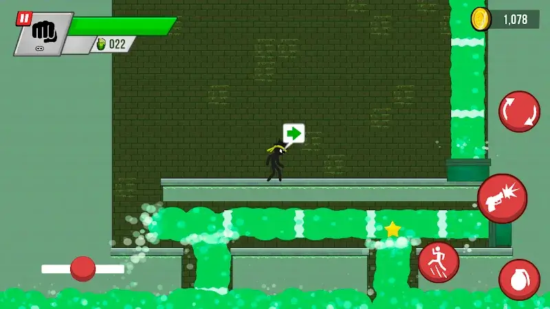Stickman vs Zombies captura de pantalla 4