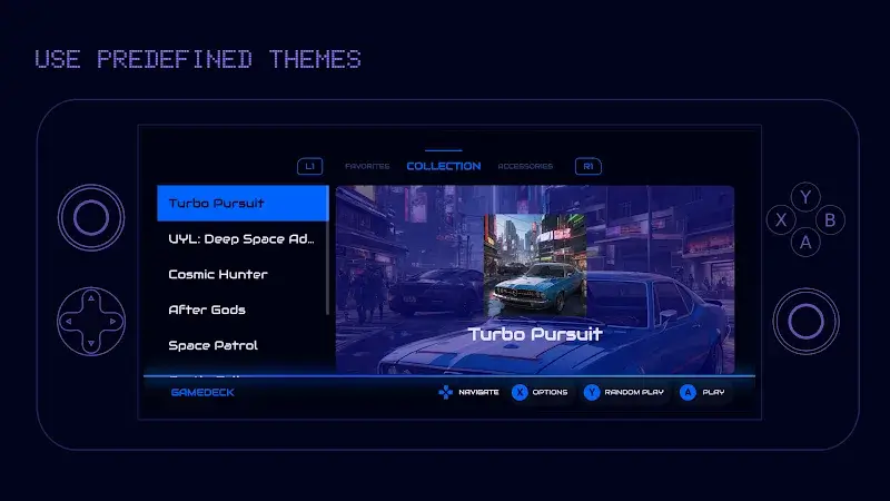 Screenshot di anteprima di Gamedeck 4
