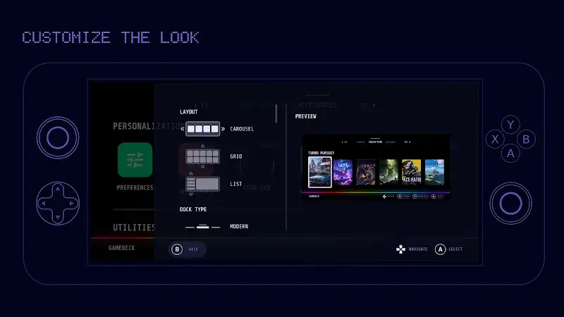 Screenshot di anteprima di Gamedeck 3