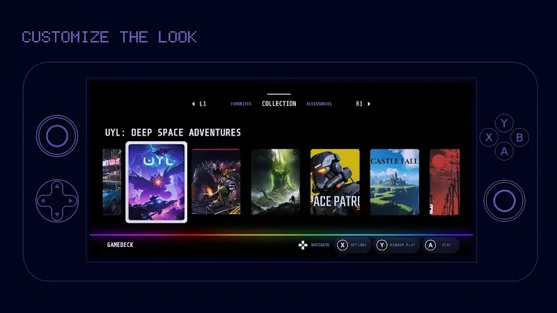 Screenshot di anteprima di Gamedeck 2