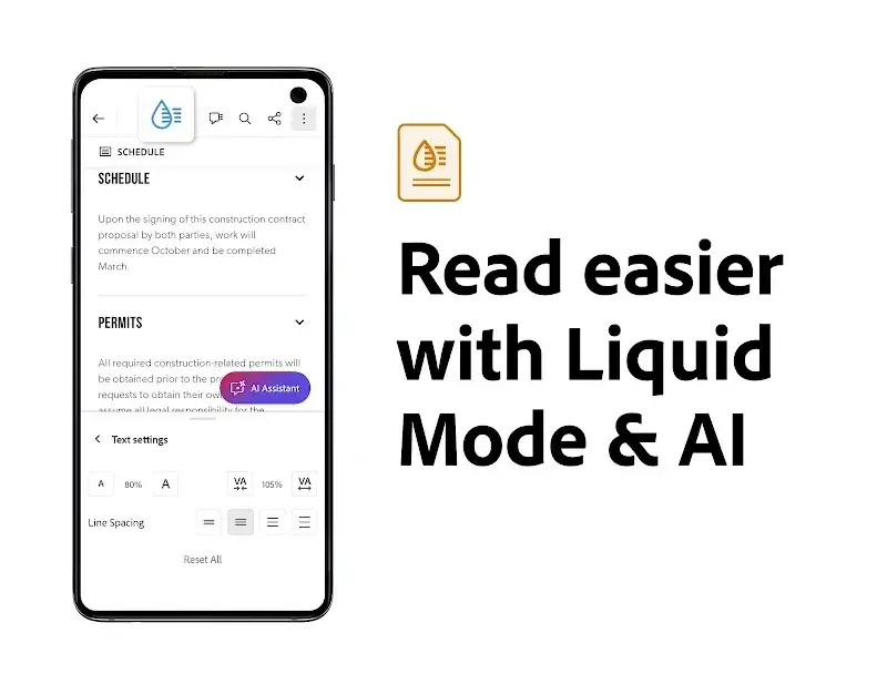 Adobe Acrobat Reader 스크린샷 6