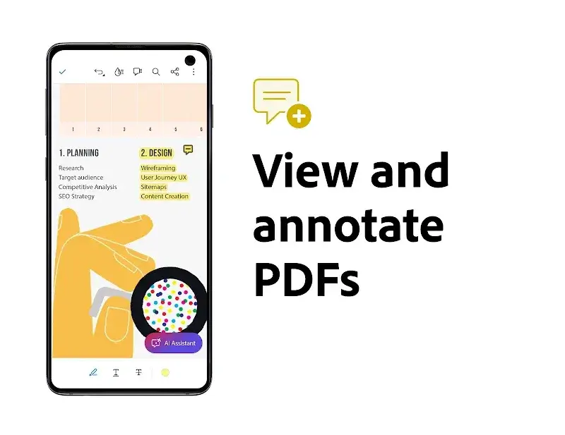 Adobe Acrobat Reader 스크린샷 5