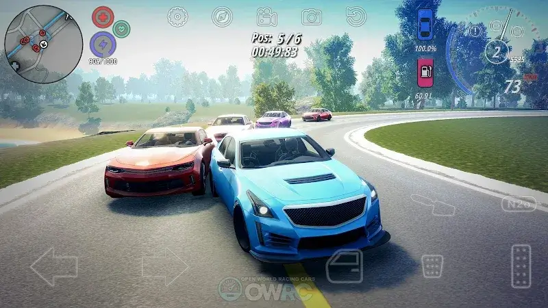 OWRC: Open World Racing screenshot 6
