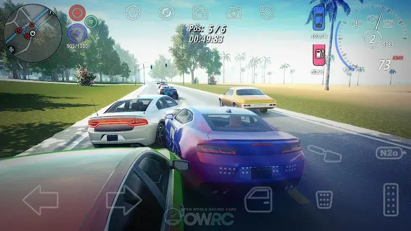OWRC: Open World Racing screenshot 3
