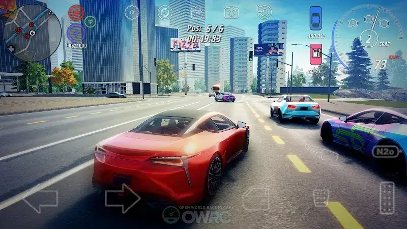 OWRC: Open World Racing screenshot 2