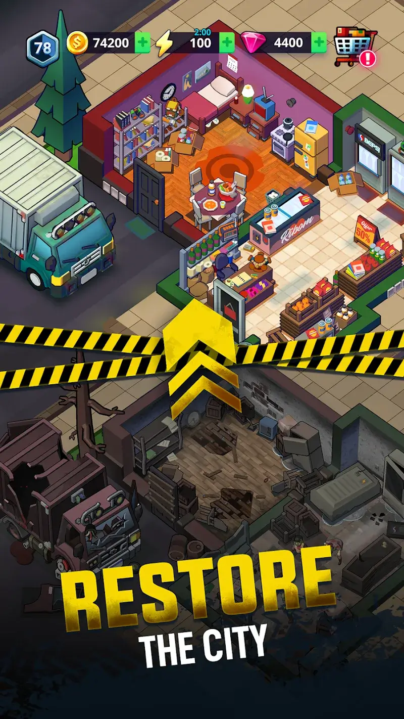 Merge 2 Survive Screenshot 4