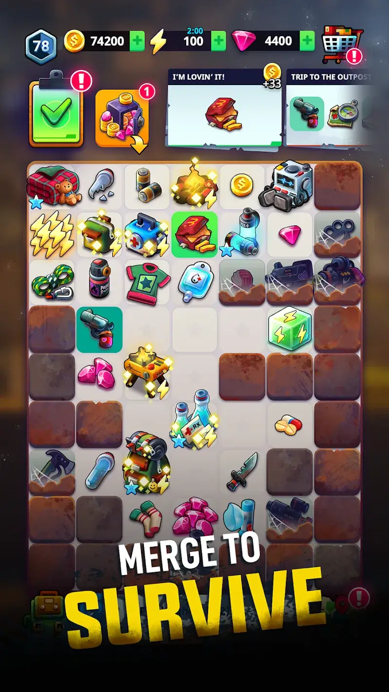 Merge 2 Survive Screenshot 5