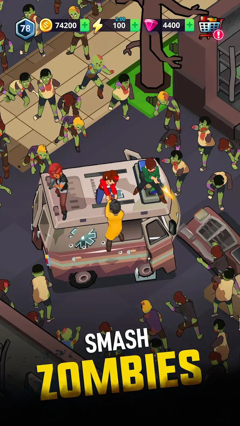 Merge 2 Survive Screenshot 2