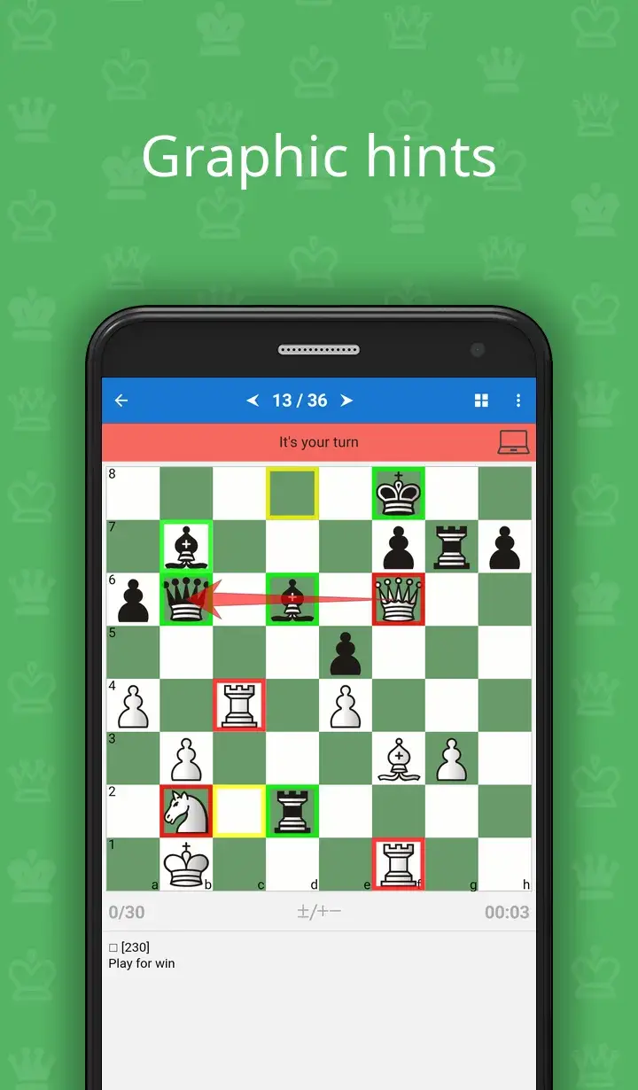 Captura de tela 3 do Chess March