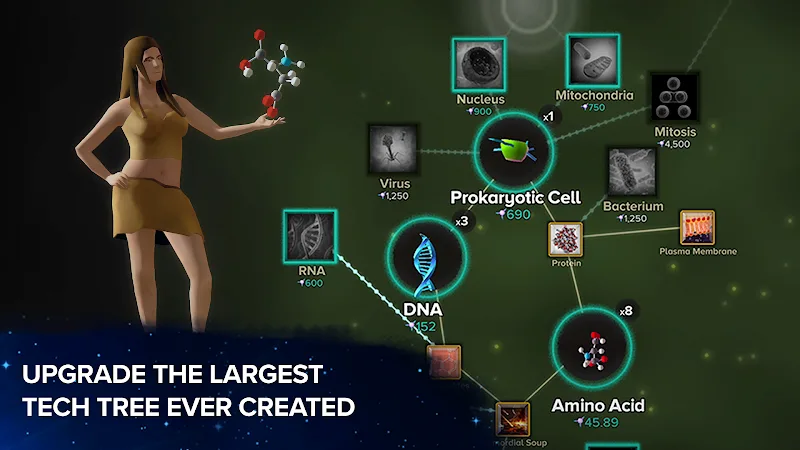 Anteprima di gameplay 5 di Cell to Singularity: Evolution