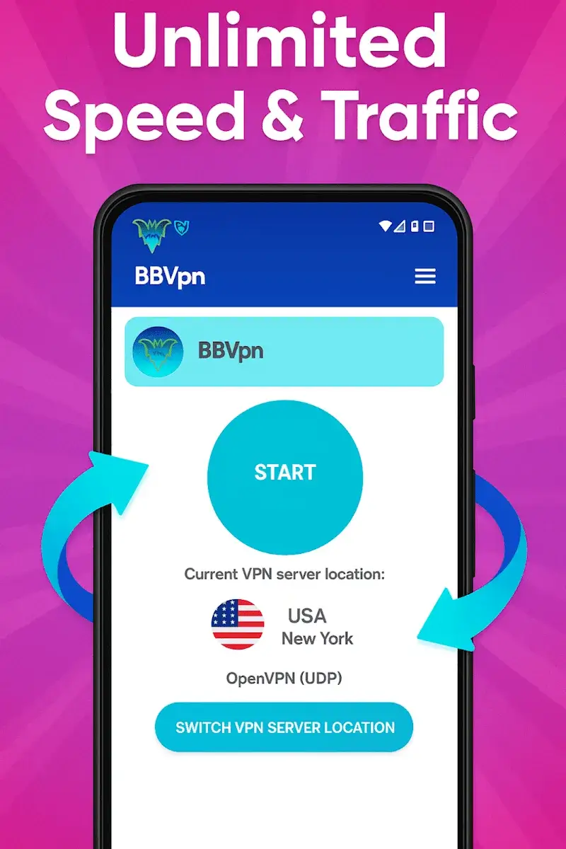 BBVPN VPN tangkapan layar 2