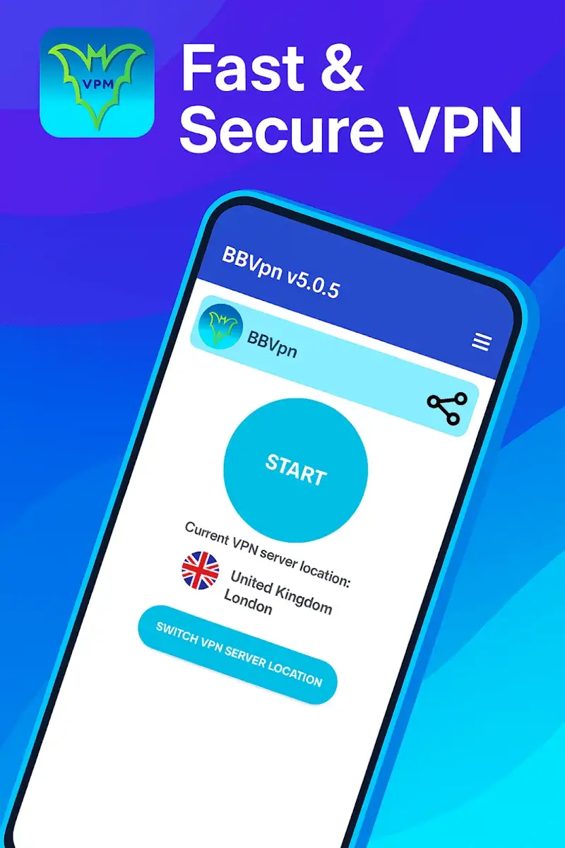 BBVPN VPN tangkapan layar 4