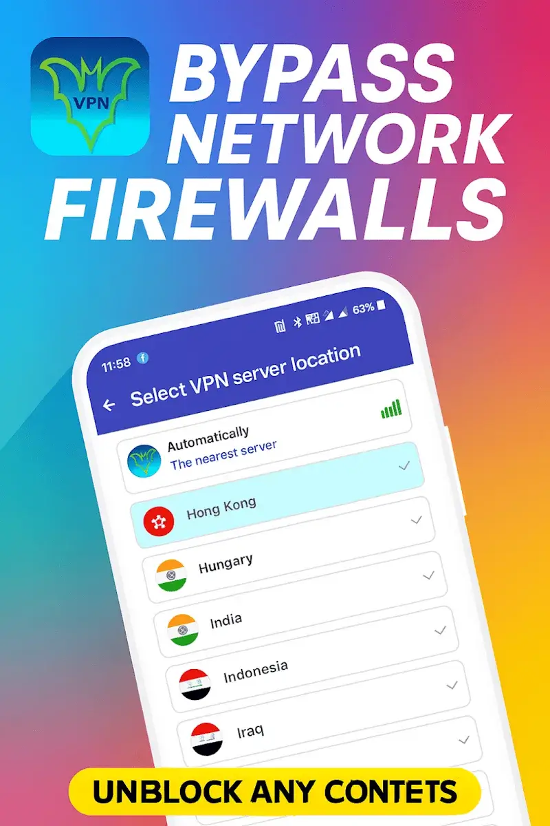 BBVPN VPN tangkapan layar 5