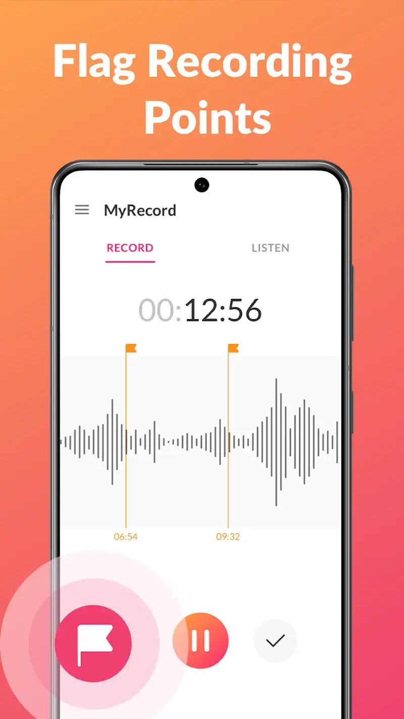 MyRecorderプレビュー画面6