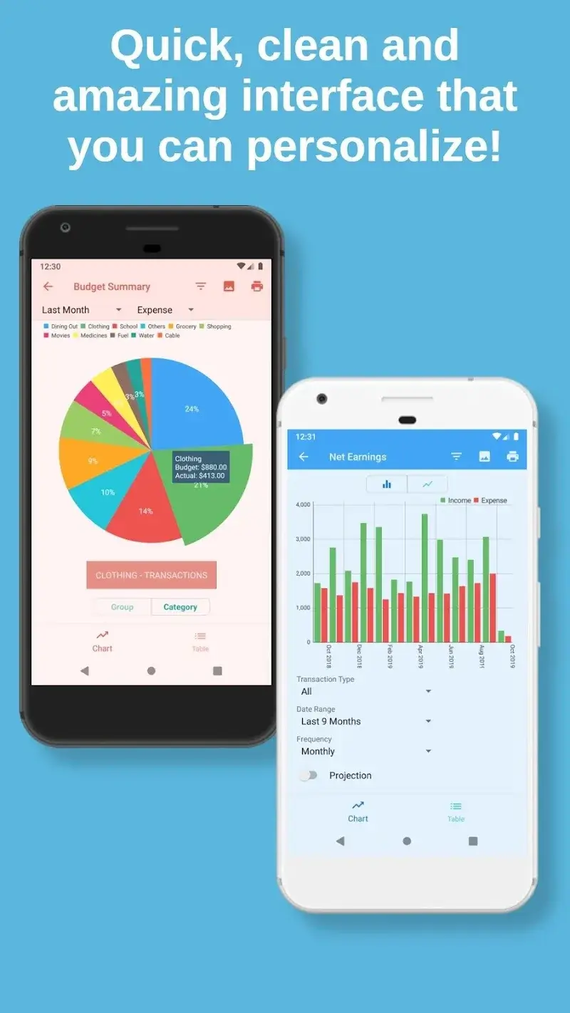 Bluecoins Finance v13.2.1 APK + Image 4