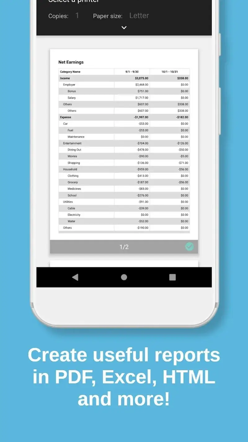 Bluecoins Finance v13.2.1 APK + Image 3