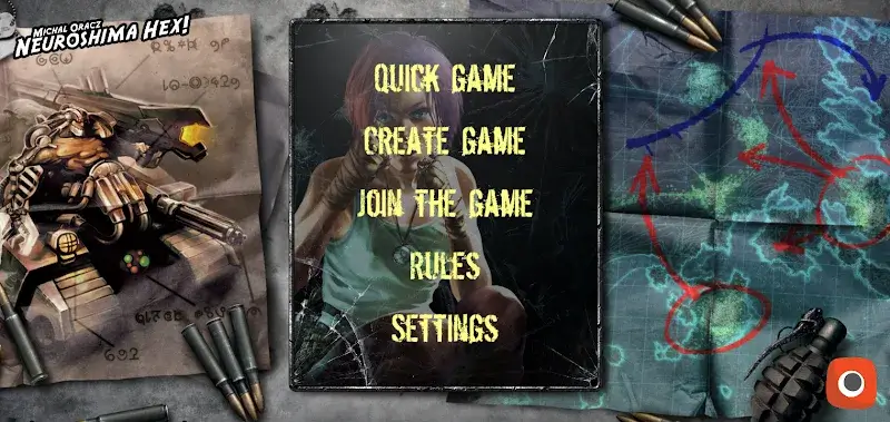 Capture d'écran Neuroshima Hex 5