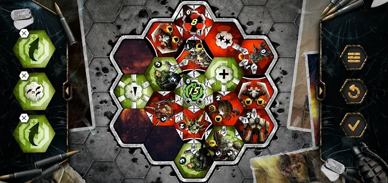 Capture d'écran Neuroshima Hex 4