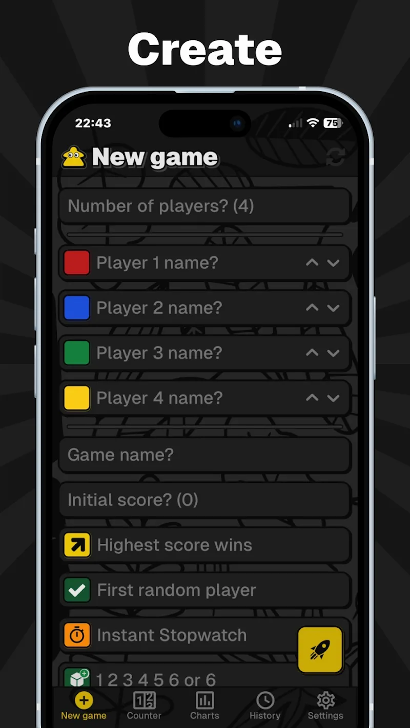 MyScoreTracker - Konfigurasi Preferensi Notifikasi