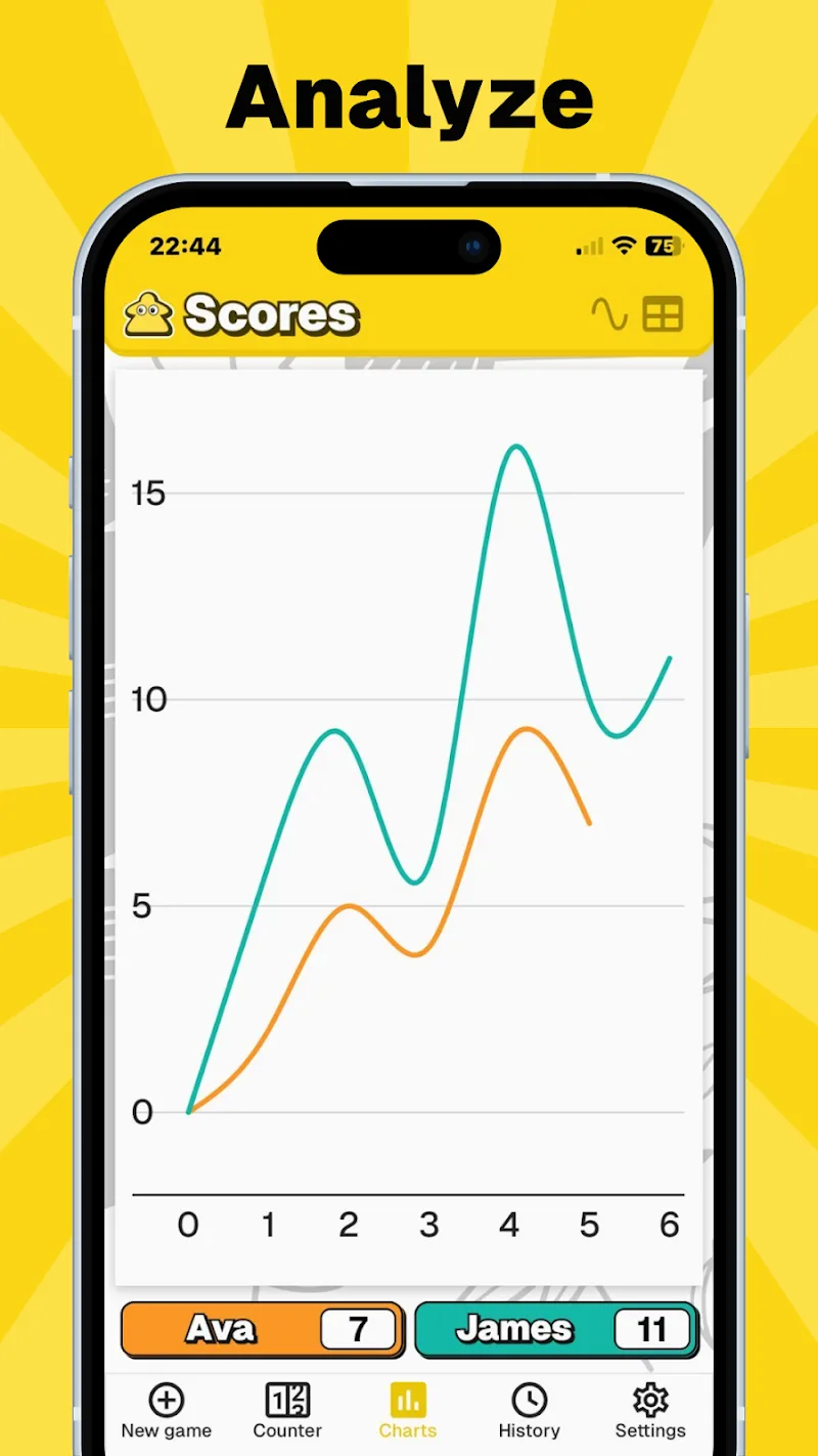 MyScoreTracker - Panel Pengaturan Kustomisasi