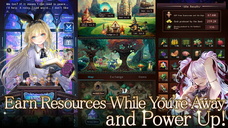 Rum's Spring&Dungeon Ingame-Screenshot 2