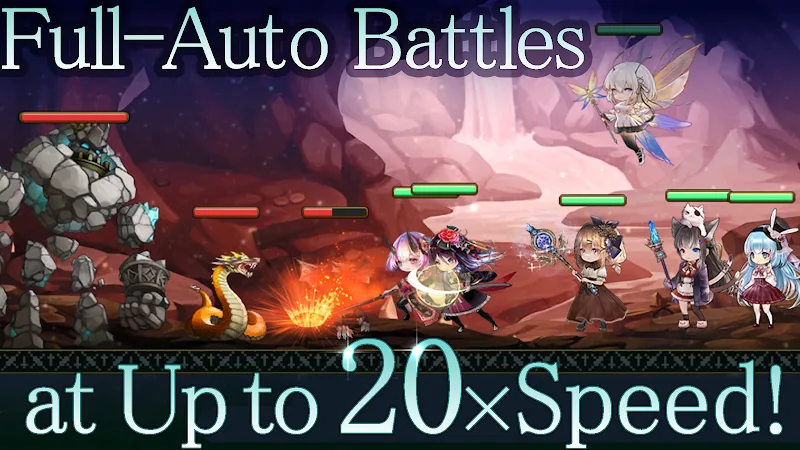 Rum's Spring&Dungeon Ingame-Screenshot 1