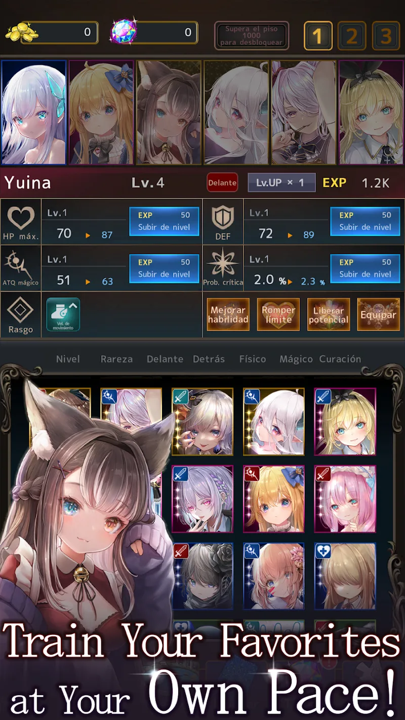 Rum's Spring&Dungeon Ingame-Screenshot 5