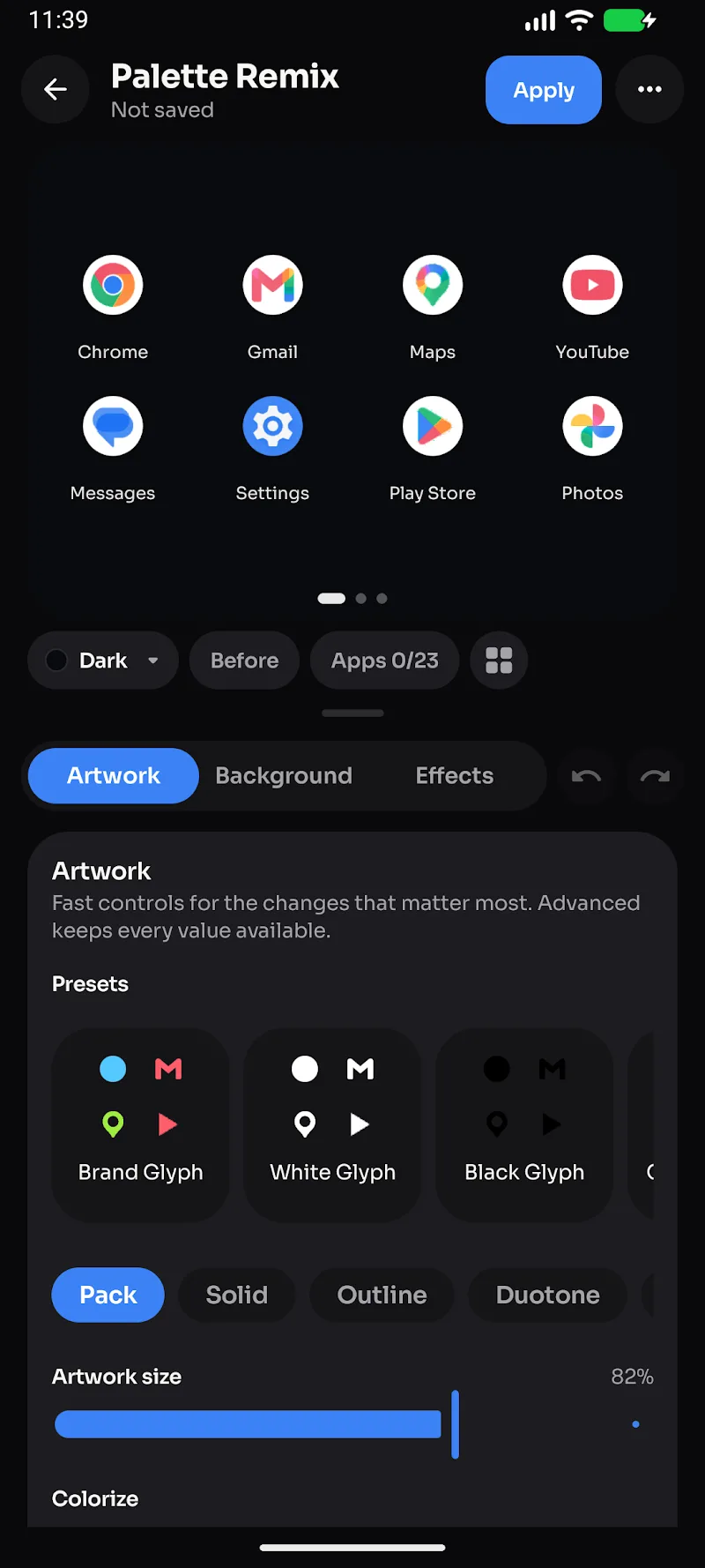 One4Icons Aufnahme 3