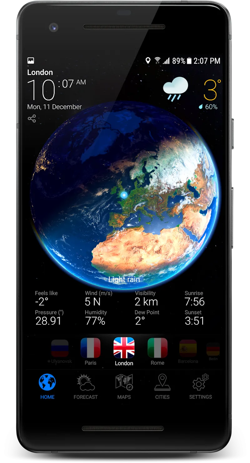 3D EARTH PRO - Imagem 1