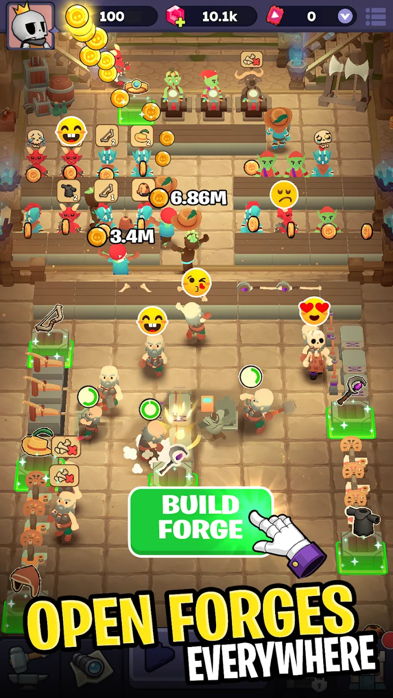 Idle Dungeon Keeper Gallery Image 4
