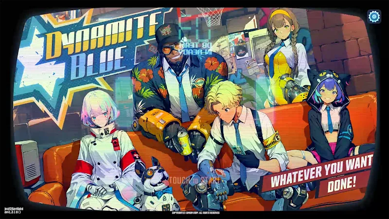 Dynamite Blue Image 1