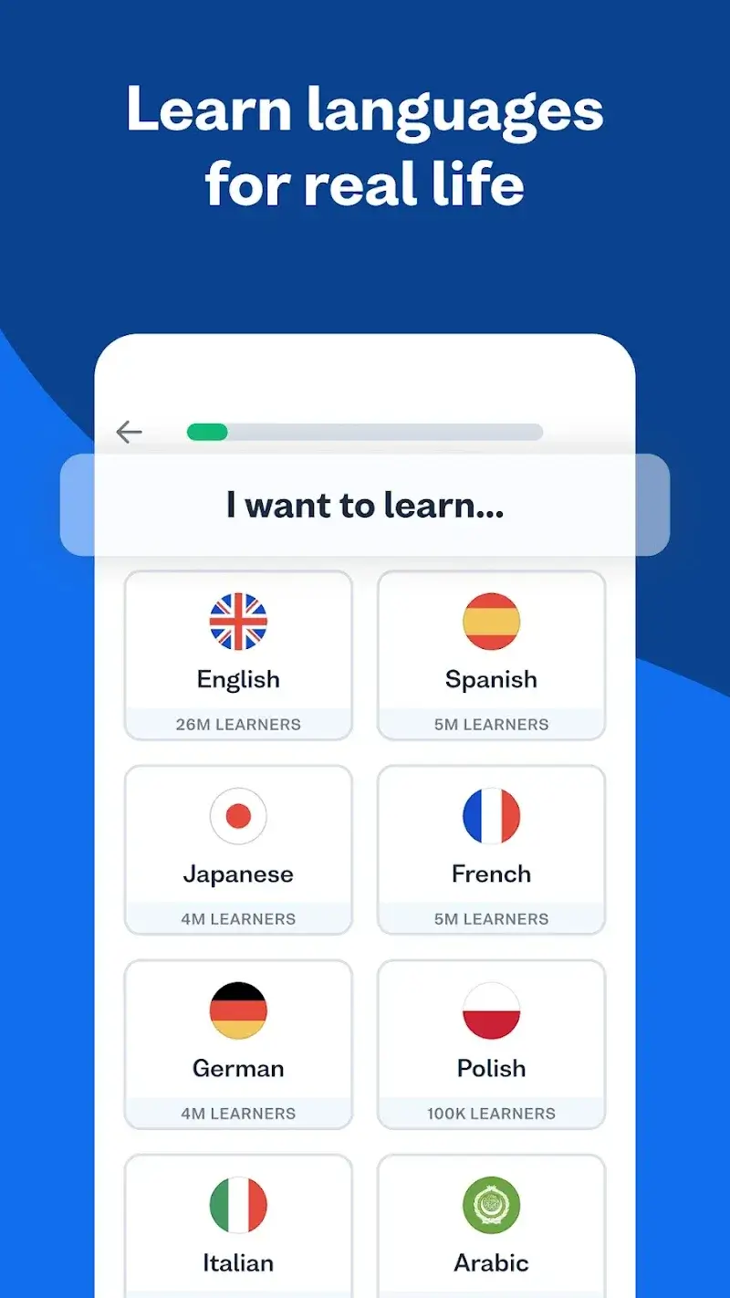 Busuu screenshot 1