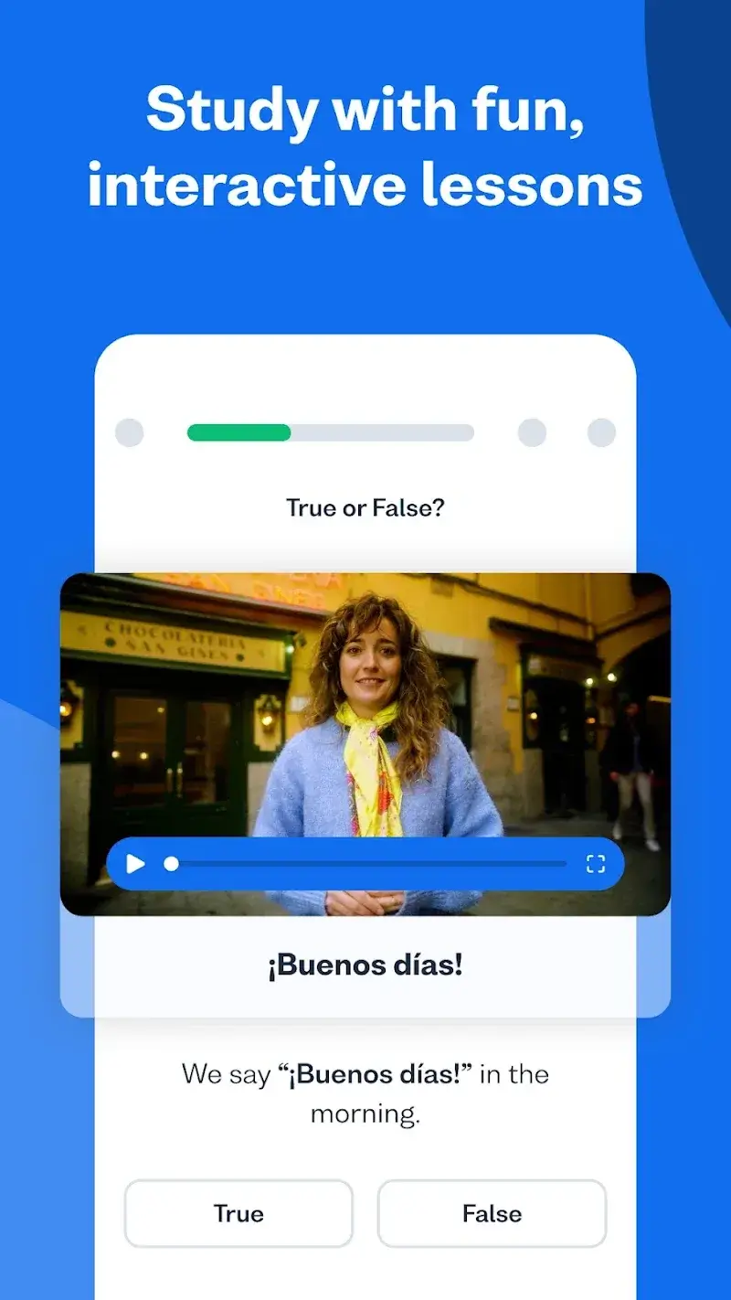 Busuu screenshot 2