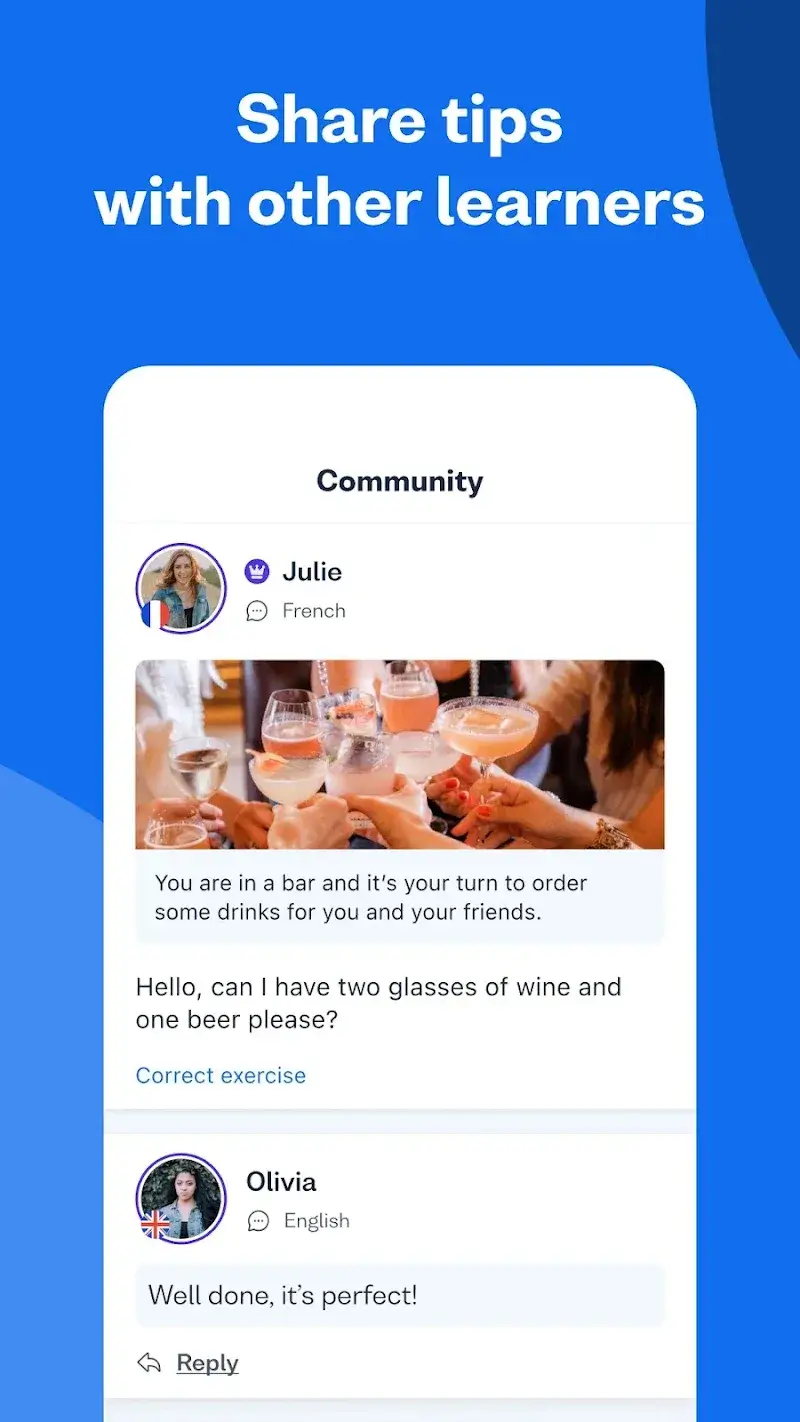 Busuu screenshot 6