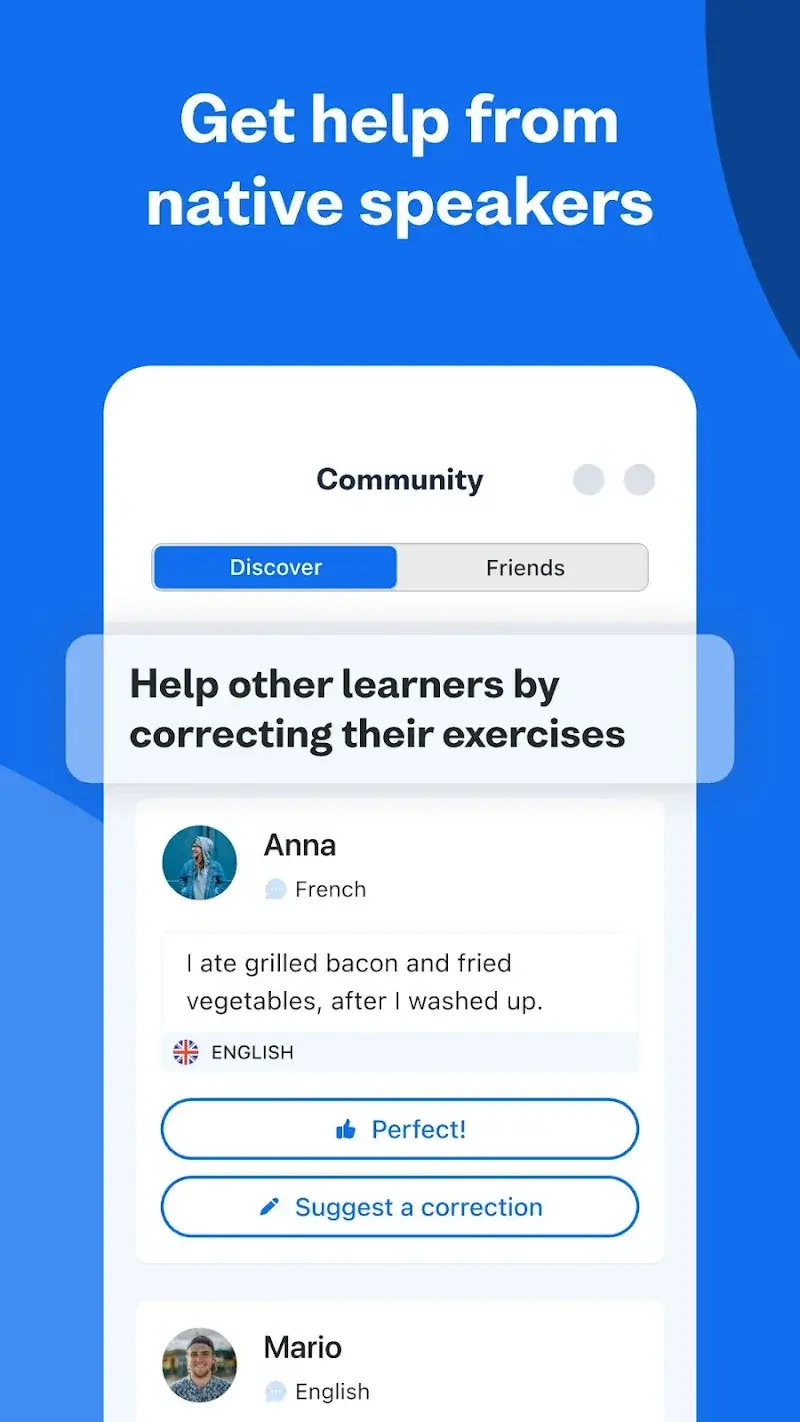Busuu screenshot 4