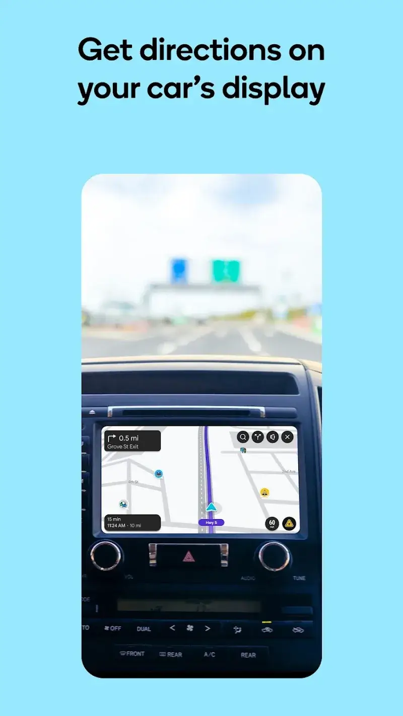 Waze Navigation & Live Traffic screenshot 6