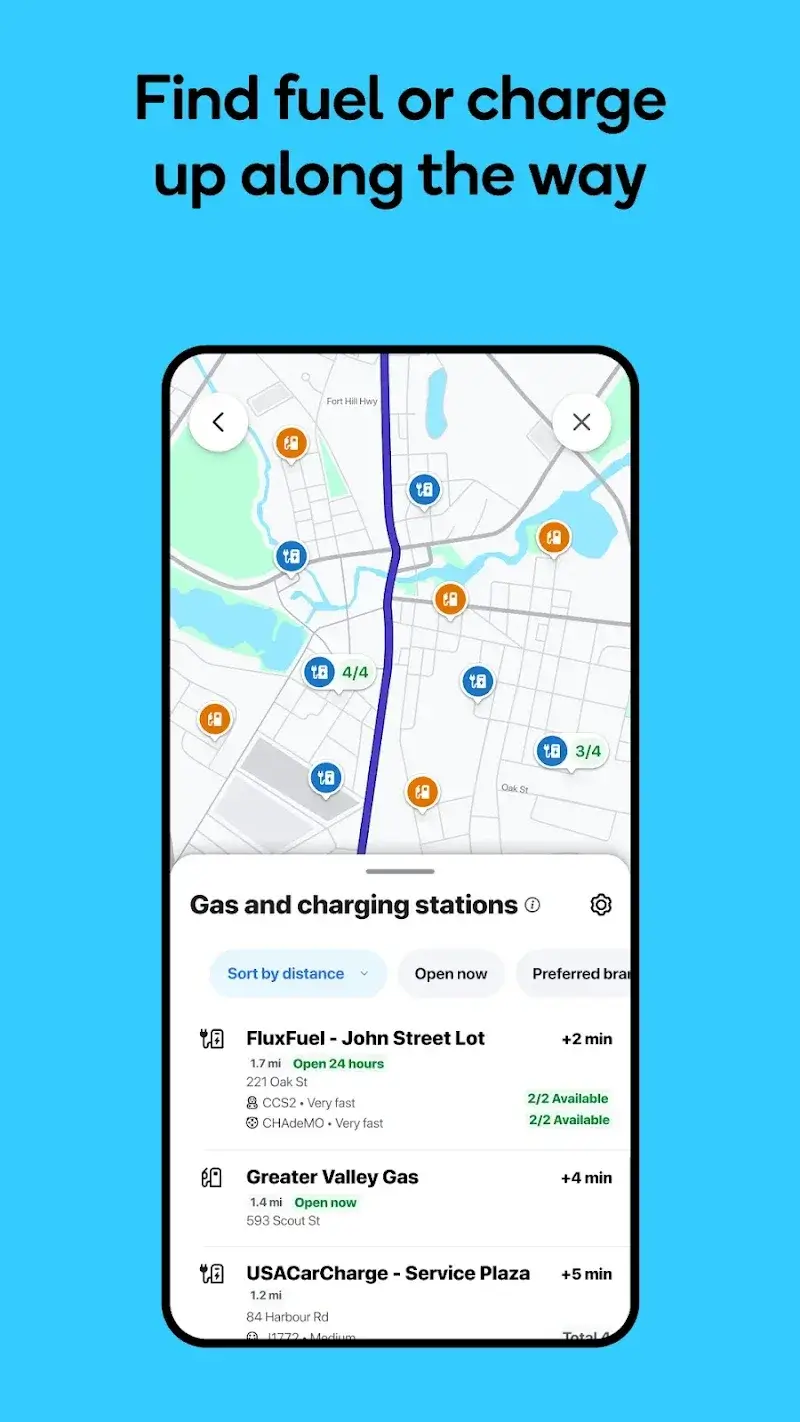 Waze Navigation & Live Traffic screenshot 5