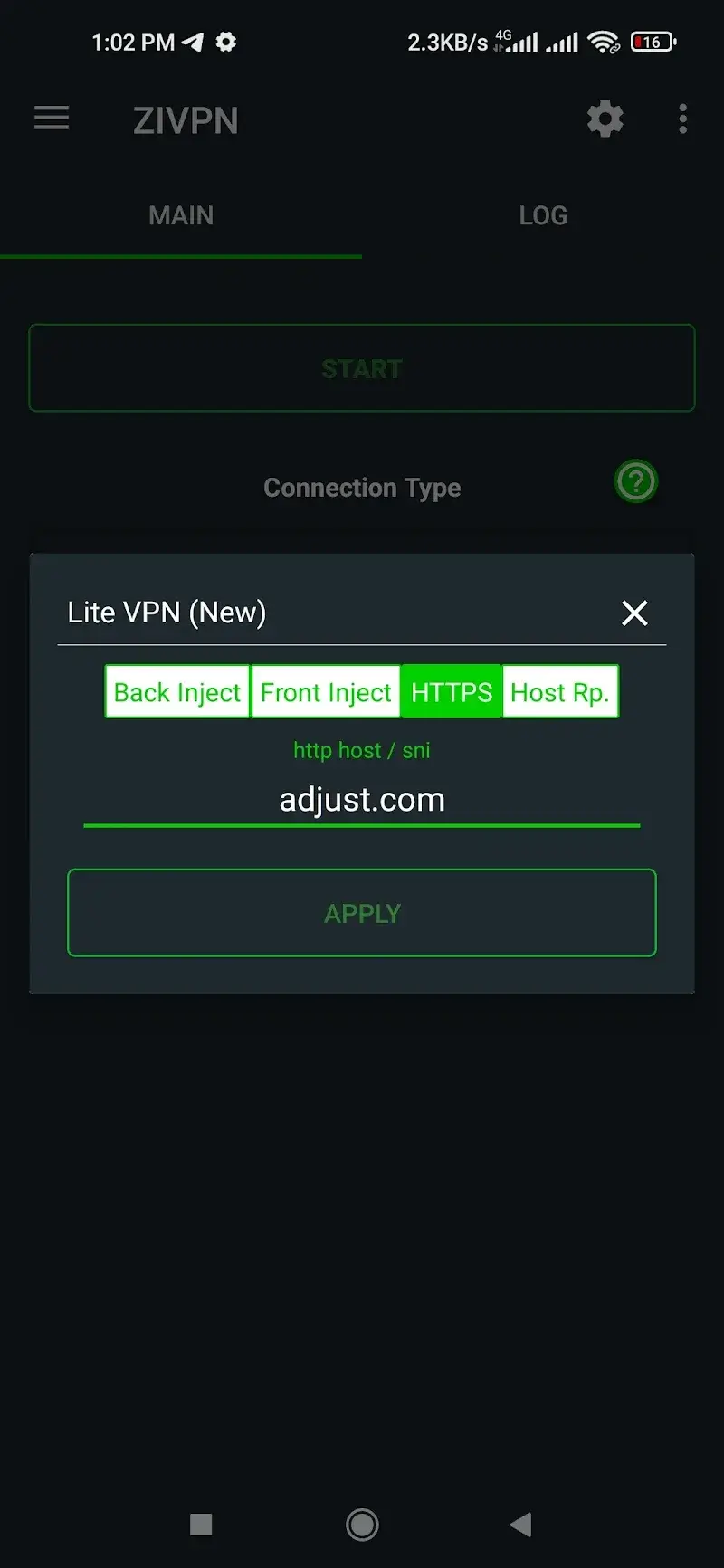ZIVPN Tunnel ekran görüntüsü 5