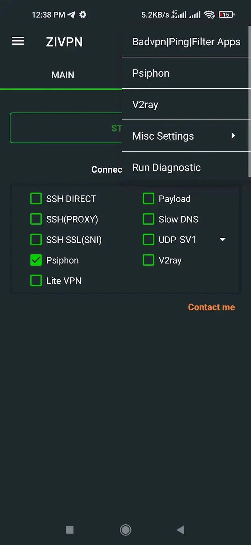 ZIVPN Tunnel ekran görüntüsü 3