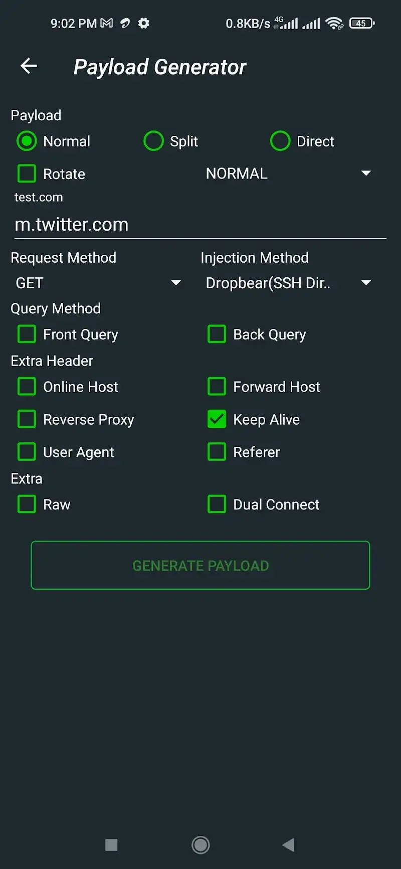 ZIVPN Tunnel ekran görüntüsü 1